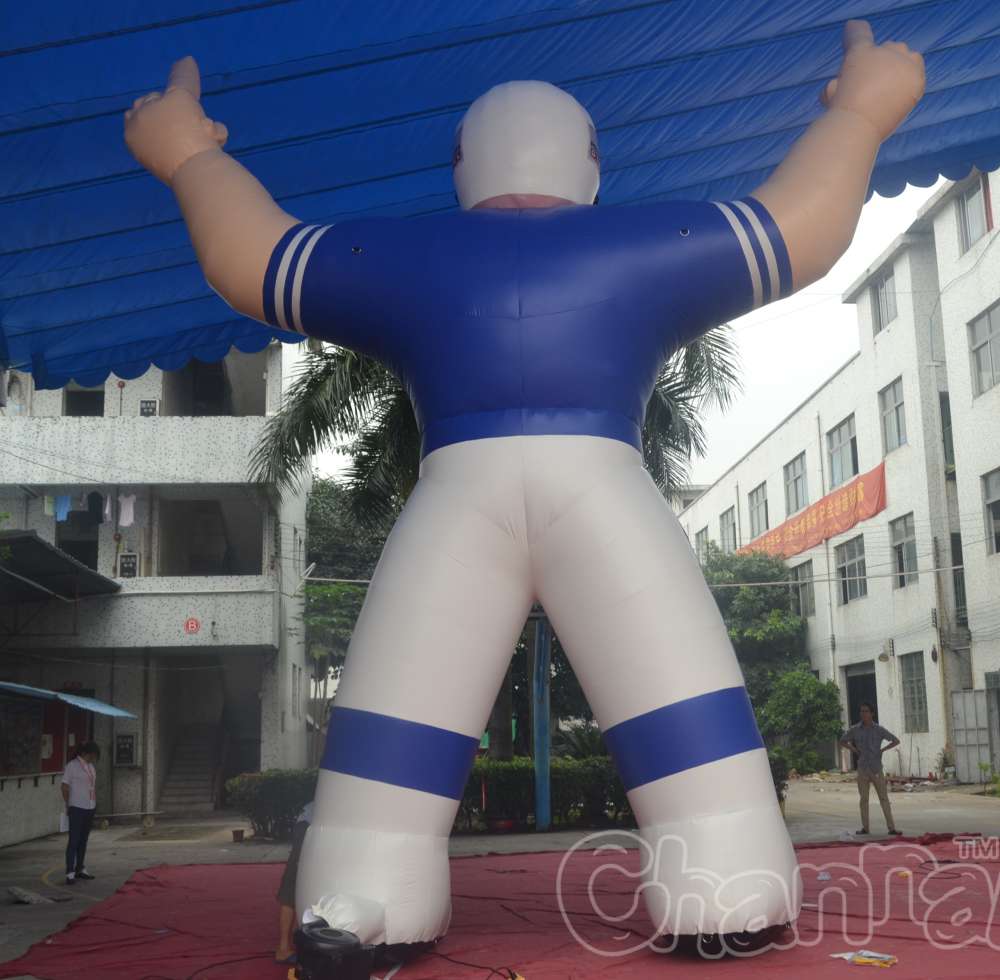 Giant Inflatable NFL Players