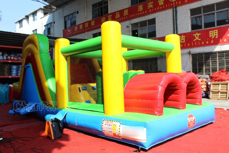 Small Inflatable Obstacle Course - Channal Inflatables