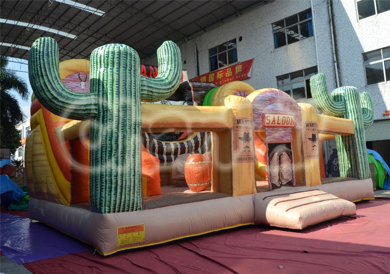 inflatables west brom