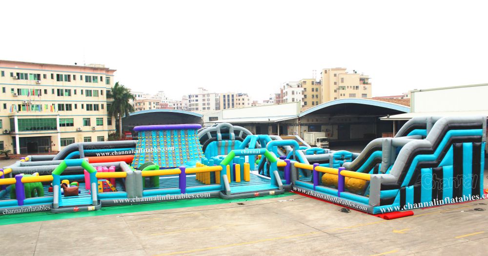 inflatable playground indoor