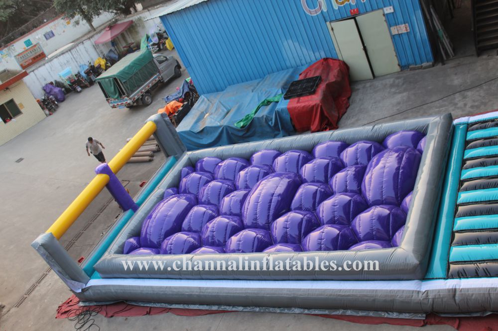 inflatable playground indoor