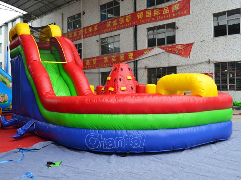 Inflatable Adrenaline Interactive Game - Channal Inflatables