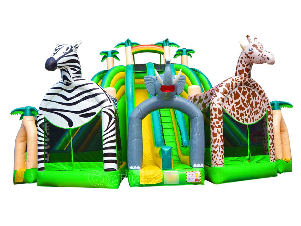 ride on inflatable animals