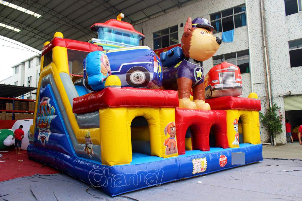 inflatable paw patrol characters