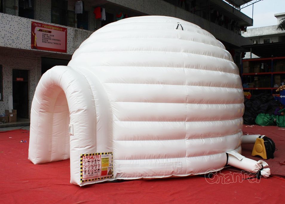 inflatable igloo tent