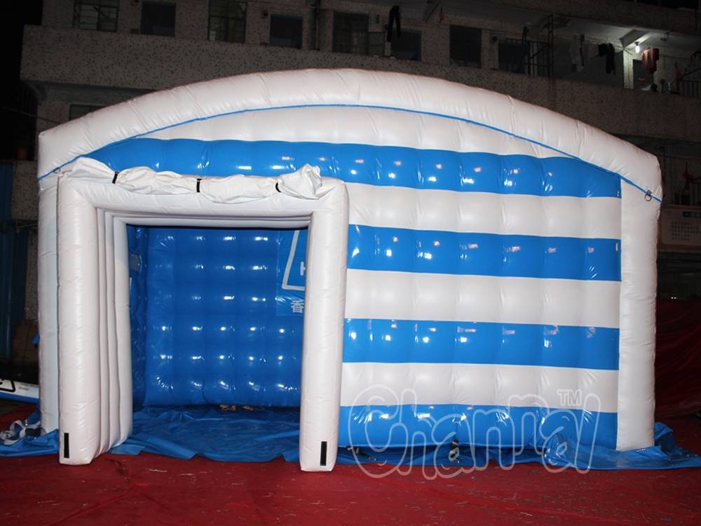 Inflatable Cubic Tent With Arched Roof - Channal Inflatables