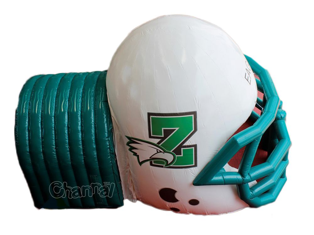 NFL Philadelphia Eagles Inflatable Helmet : : Sports