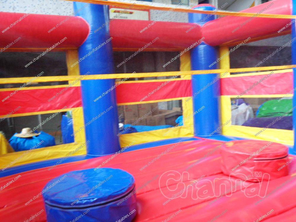 Joust Ring Bouncer - Channal Inflatables