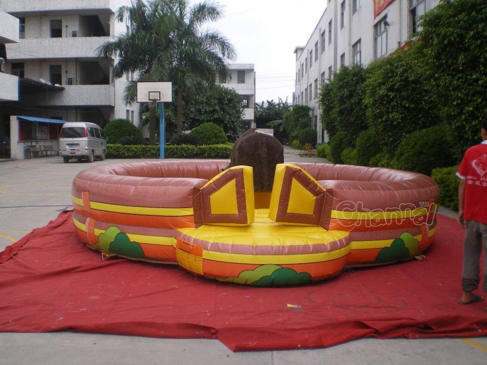 riding bull inflatable