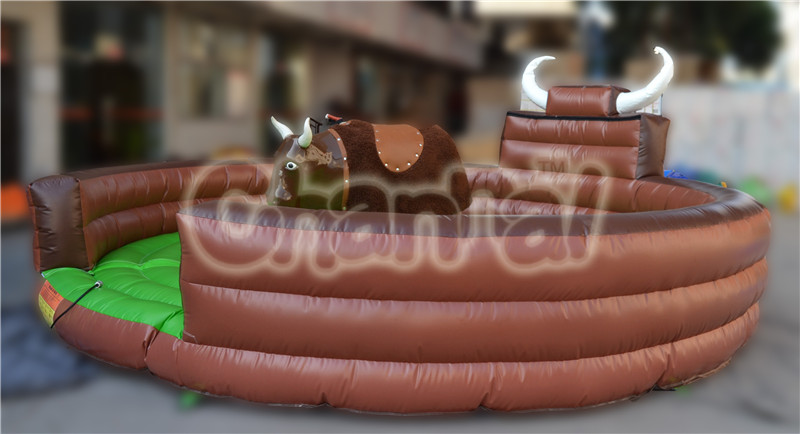 inflatable rodeo bull