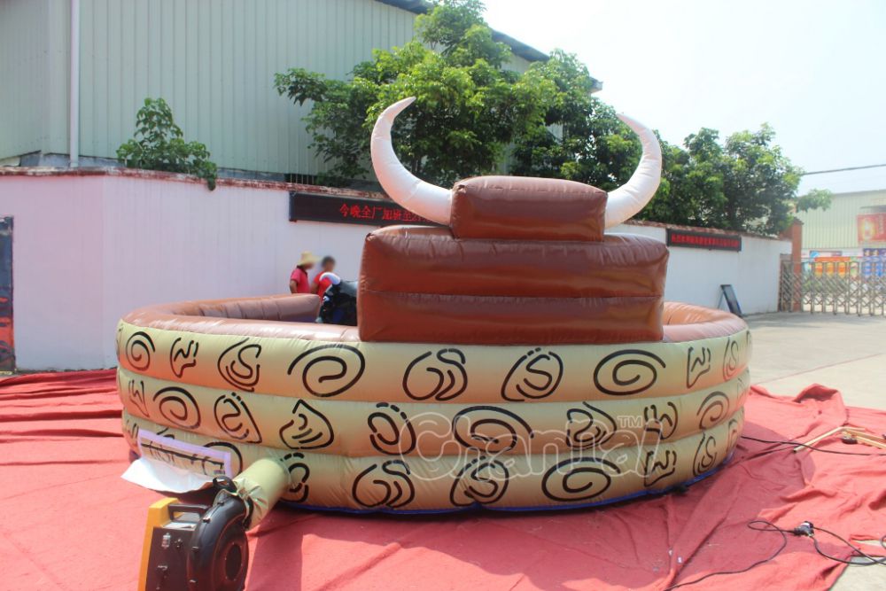 Mechanical Bucking Bull For Sale - Channal Inflatables