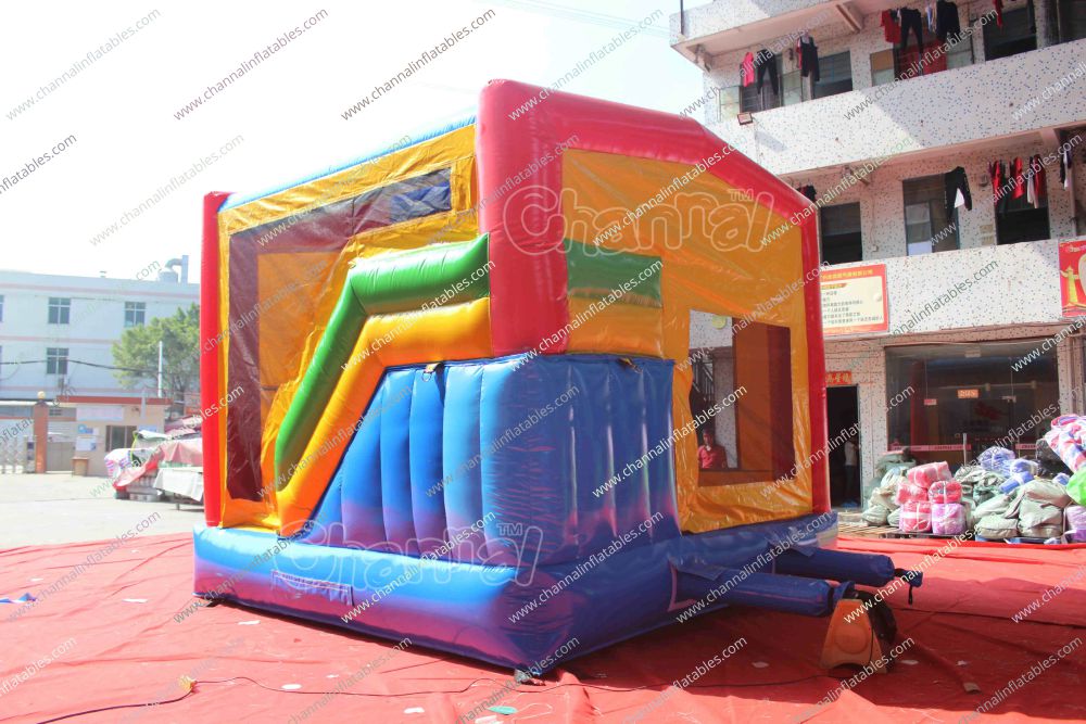 Modular 7 In 1 Combo Bounce House - Channal Inflatables