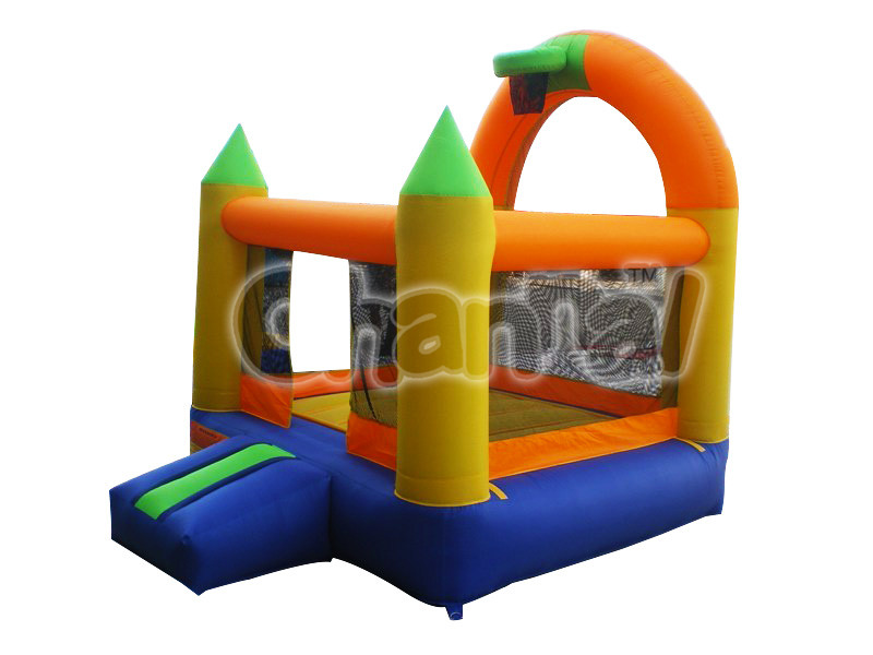 Basketball Inflatable Nylon Bouncer - Channal Inflatables