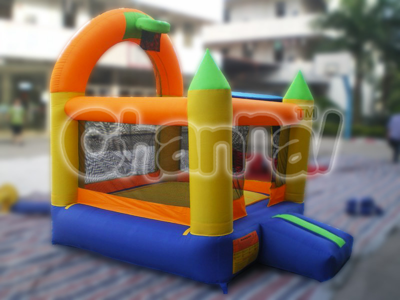 Basketball Inflatable Nylon Bouncer Channal Inflatables