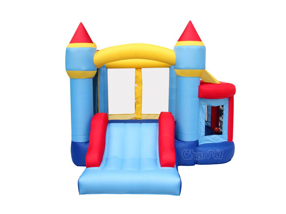 bouncy house with ball pit