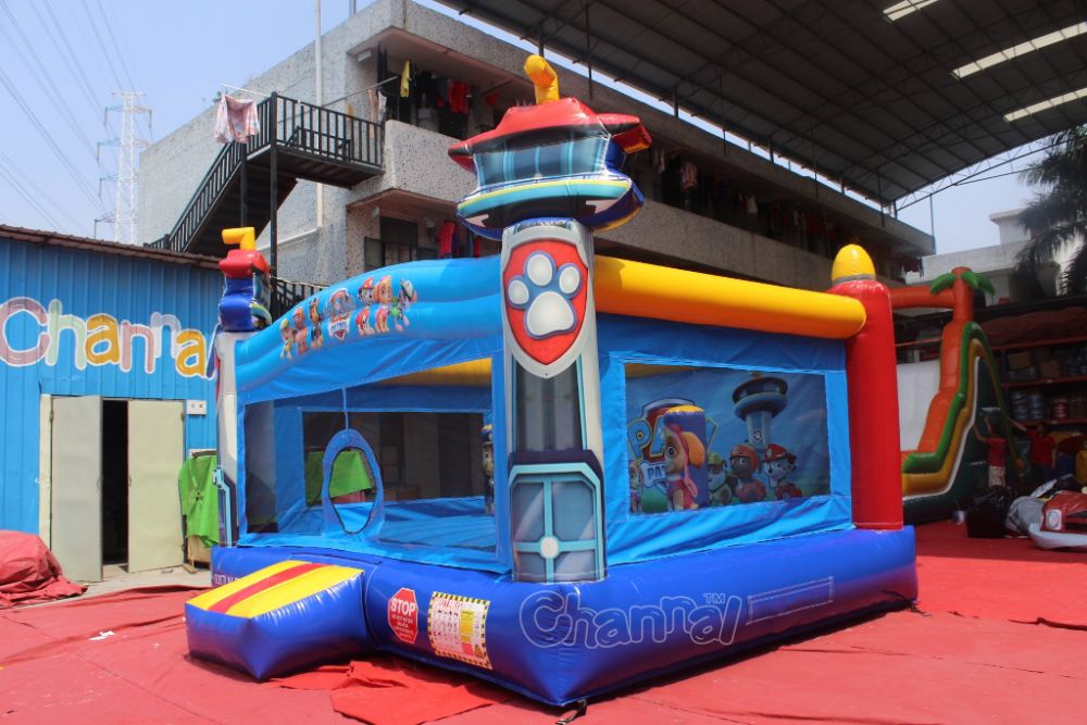 Paw Patrol Bounce House For Sale - Channal Inflatables