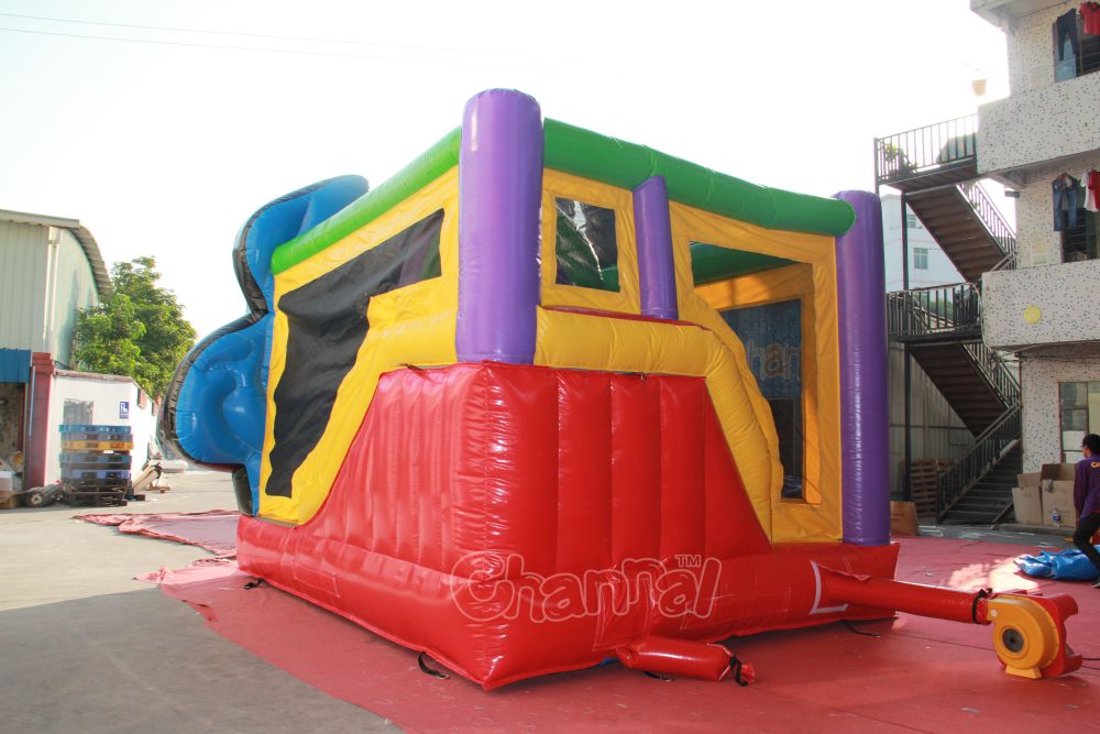 Buy Mickey Mouse Moon Bounce - Channal Inflatables