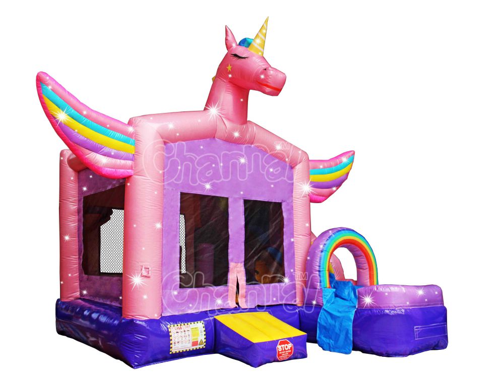 Unicorn Wet Combo - Channal Inflatables