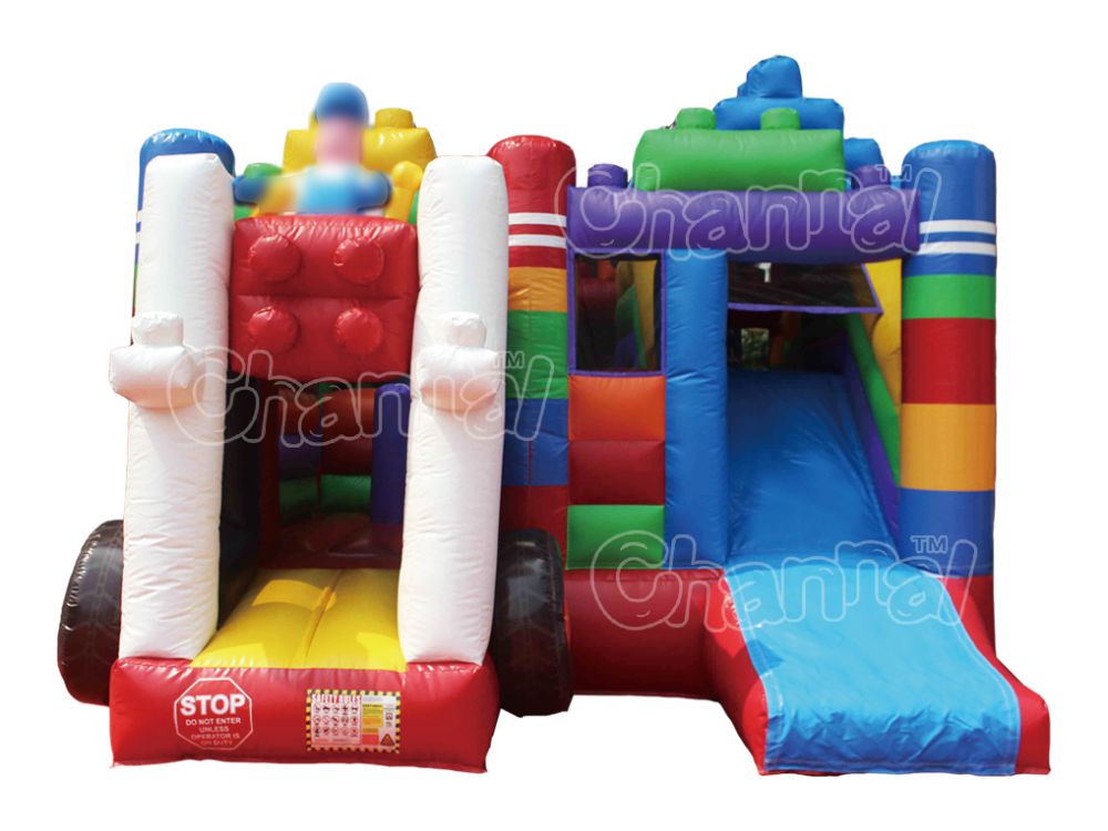 LEGO Construction Inflatable Combo - Channal Inflatables