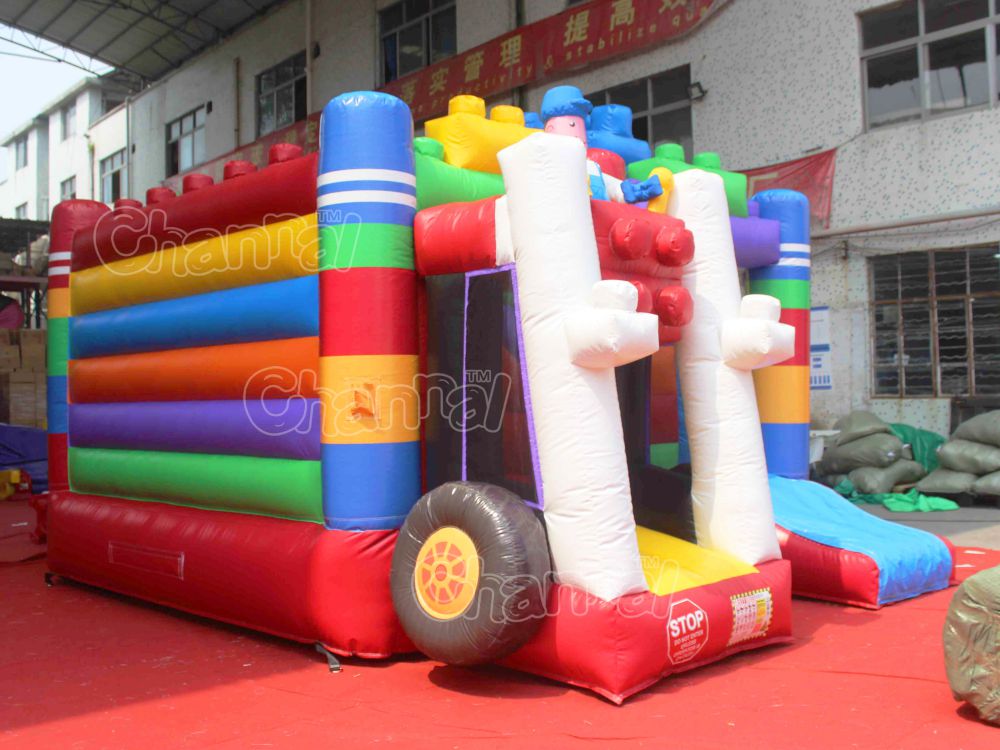 LEGO Construction Inflatable Combo - Channal Inflatables