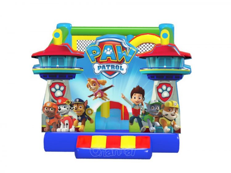 paw patrol slip and slide