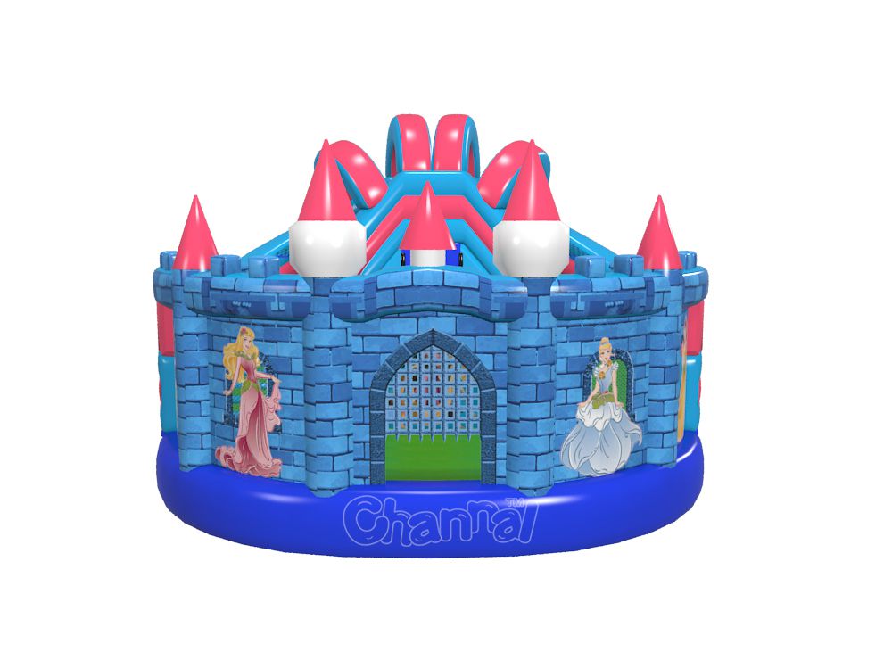 princess castle inflatable