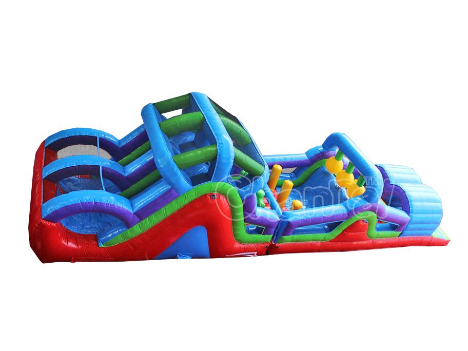 40 foot inflatable water slide