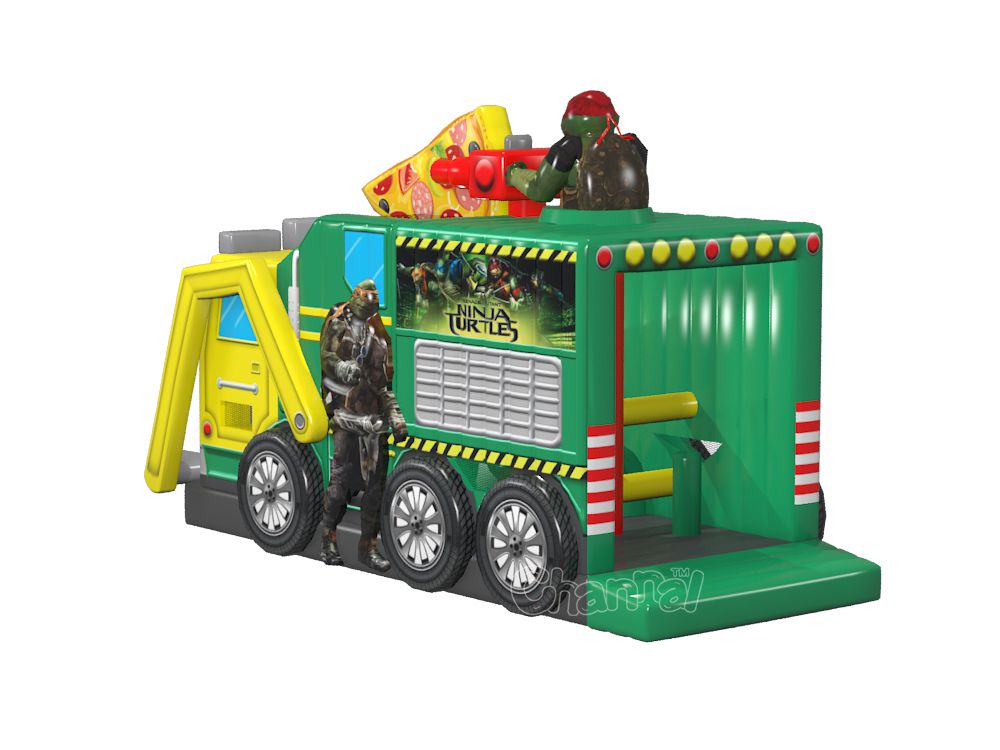 Ninja turtle 2024 tactical truck