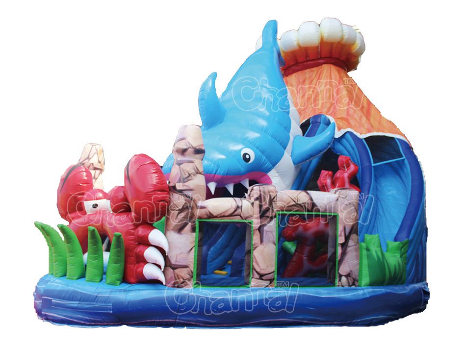 Inflatable water shop animals