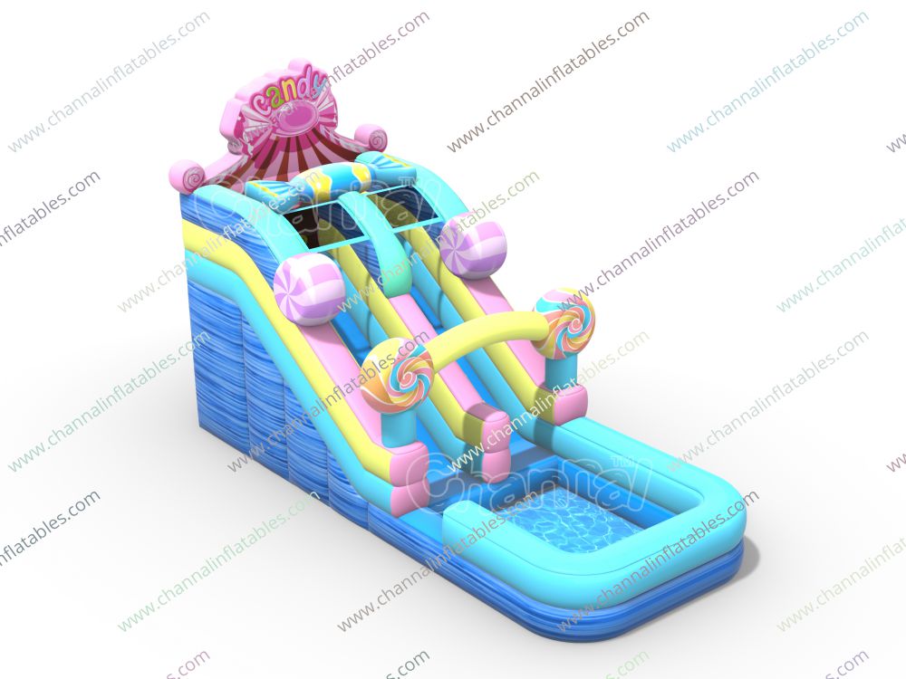 inflatables water slide