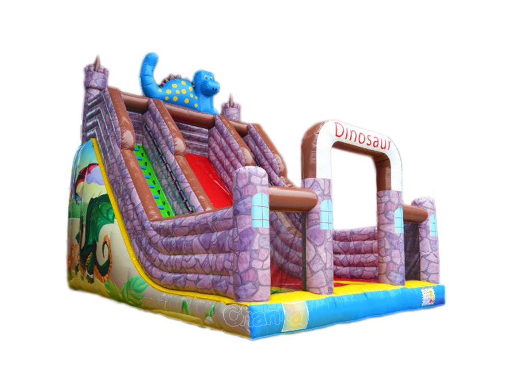 dino mighty inflatable playhouse