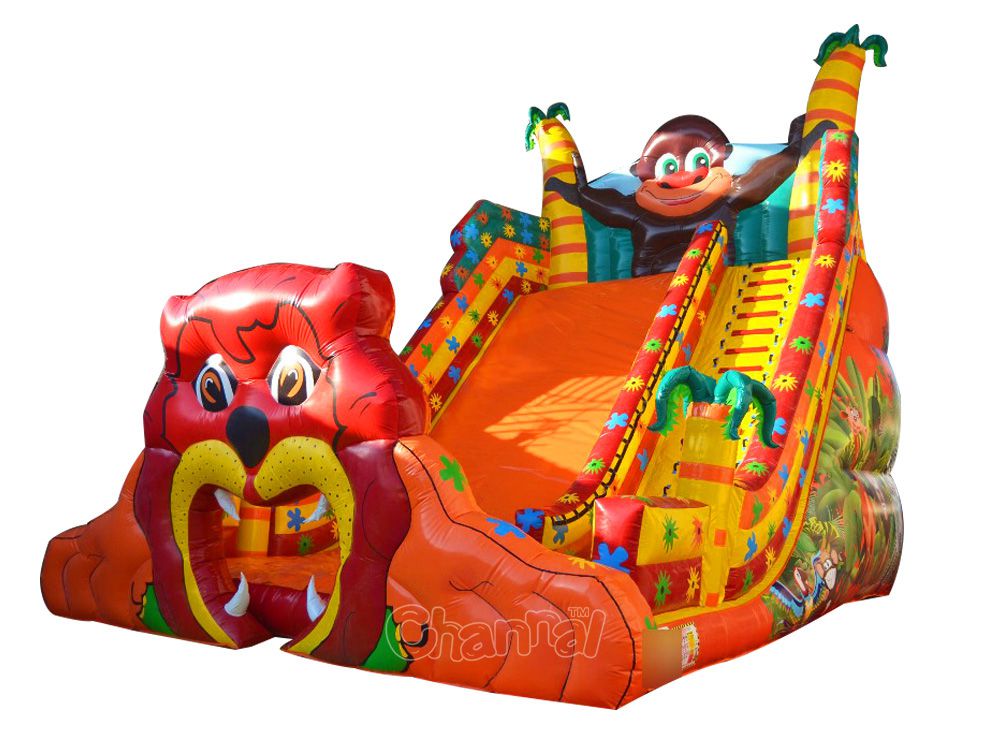 big mouth rainbow super slide