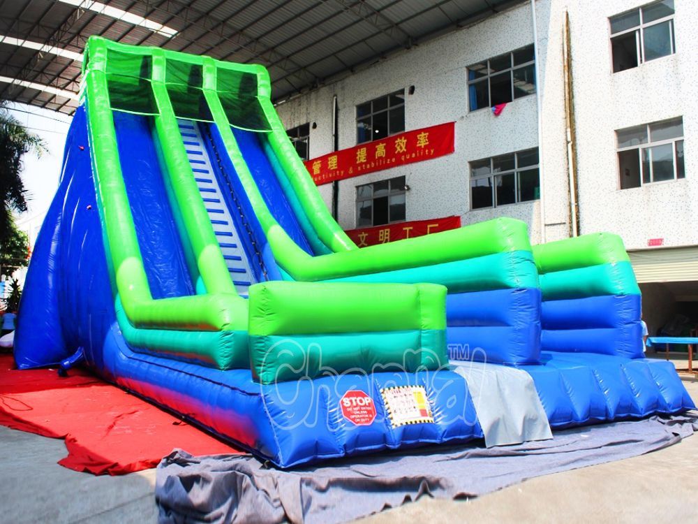 34 ft Inflatable Slide - Channal Inflatables