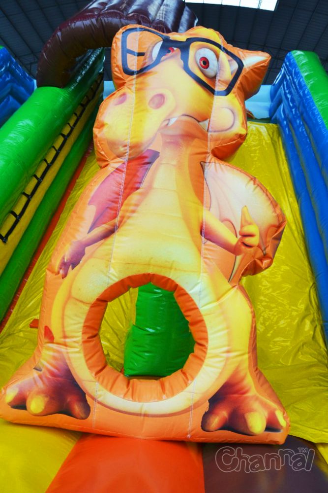 bouncy dinosaur