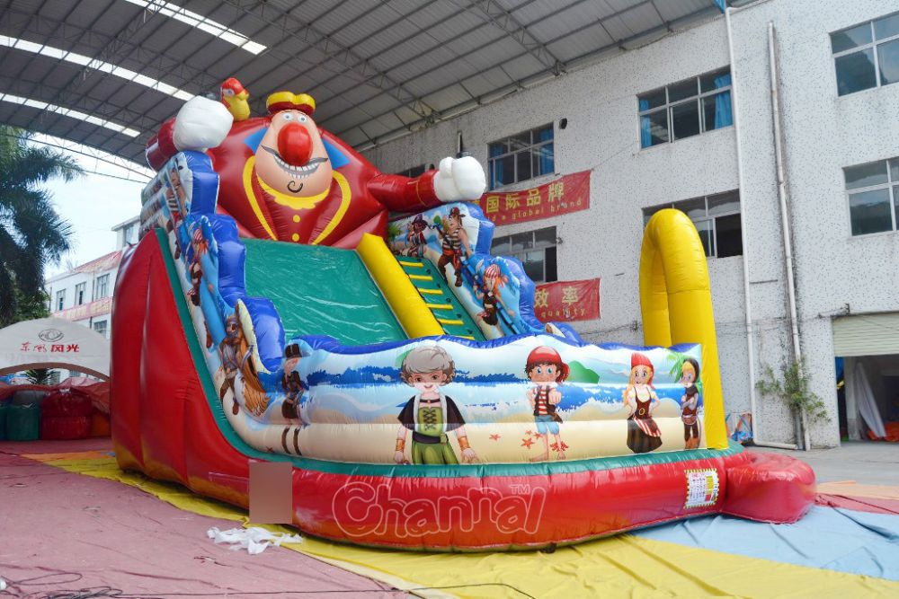 pirate inflatable water park