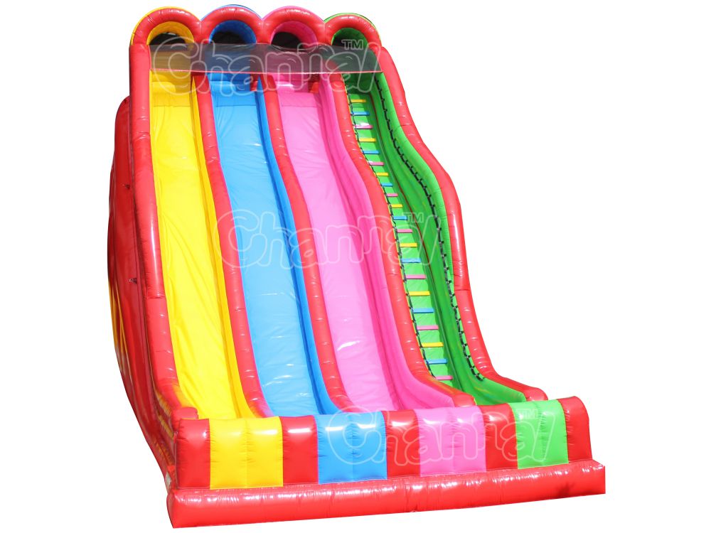 inflatable slide kmart