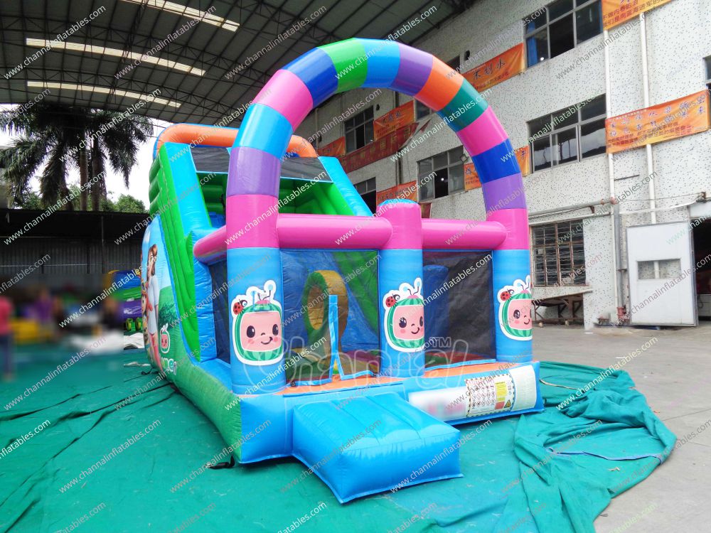 Cocomelon Small Slide - Channal Inflatables
