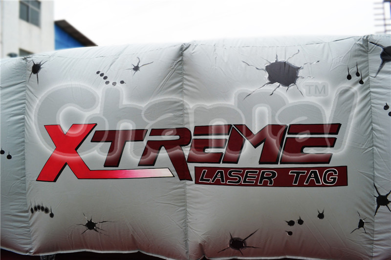 laser tag inflatables