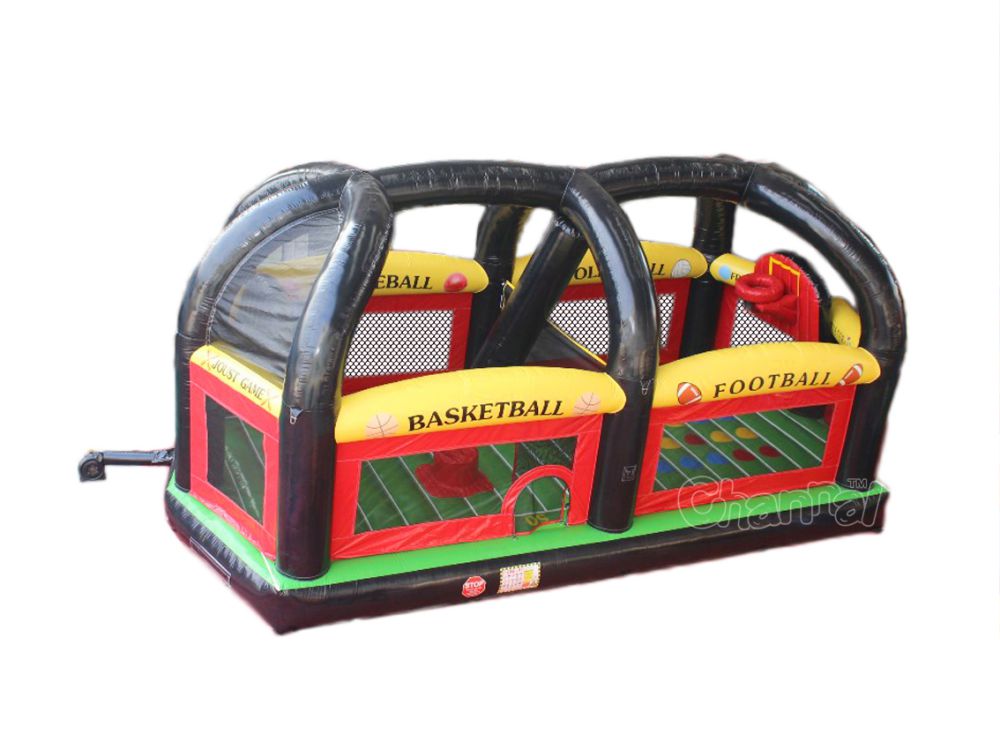 Inflatable Multi Sports Arena - Channal Inflatables