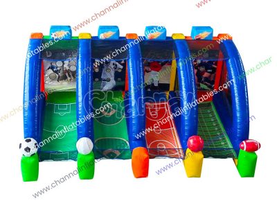 4 sports inflatable game