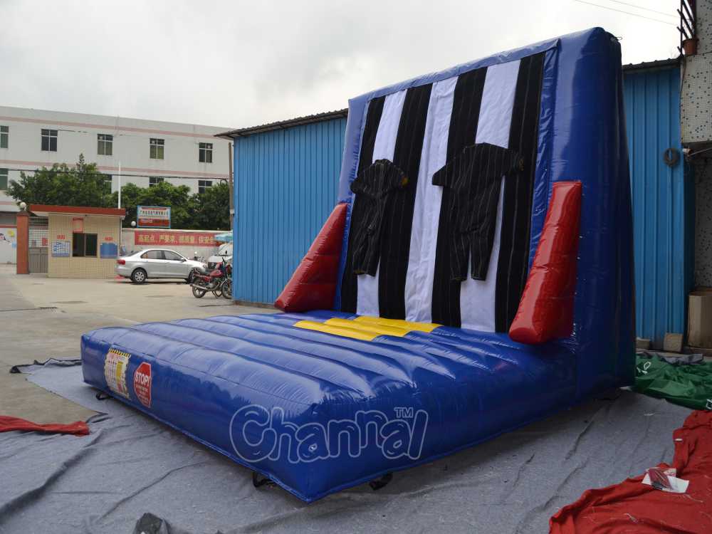 Inflatable Velcro Sticky Wall - Channal Inflatables