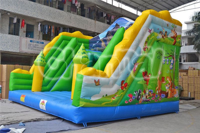 Inflatable Single-log Bridge Game - Channal Inflatables