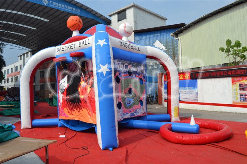 4 in 1 Inflatable World Sports Games - Channal Inflatables