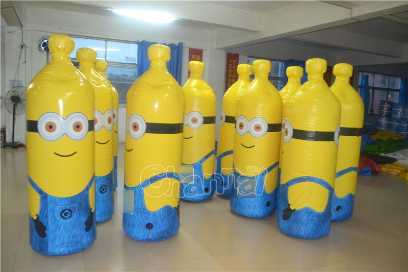 life size inflatable bowling pins