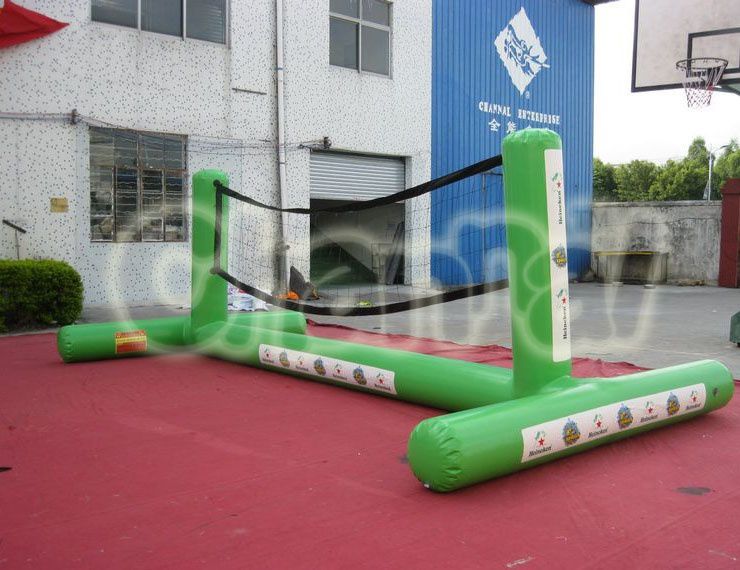 Inflatable Water Volleyball Net - Channal Inflatables