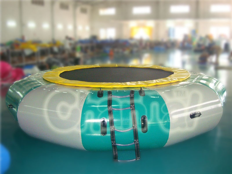 trampoline water float