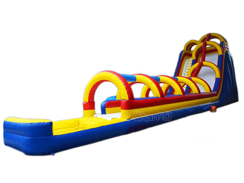 inflatable slip and slides