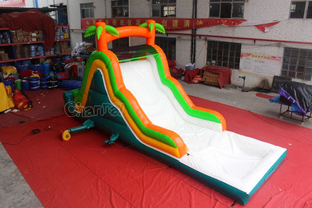 Small Inflatable Water Slide For Sale - Channal Inflatables