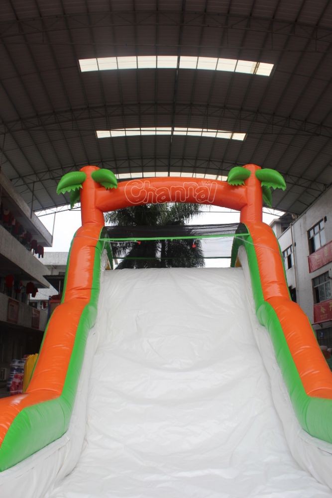 Small Inflatable Water Slide For Sale - Channal Inflatables