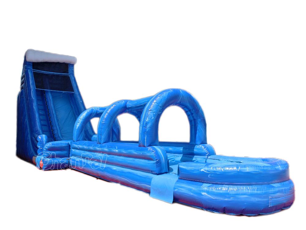 inflatable slip and slides